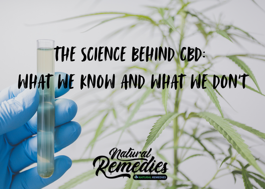 The Science Behind CBD: What We Know and What We Don’t