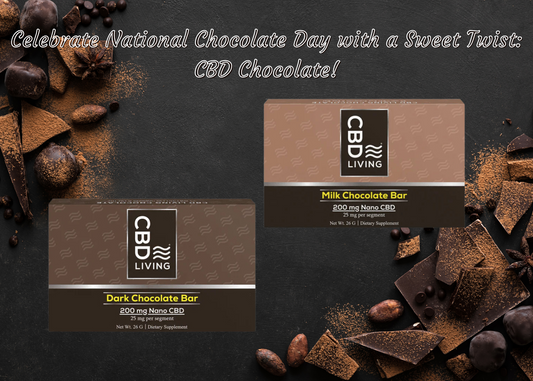Celebrate National Chocolate Day with a Sweet Twist: CBD Chocolate!