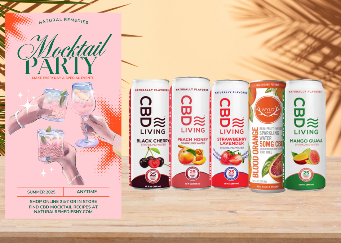 CBD Mocktails
