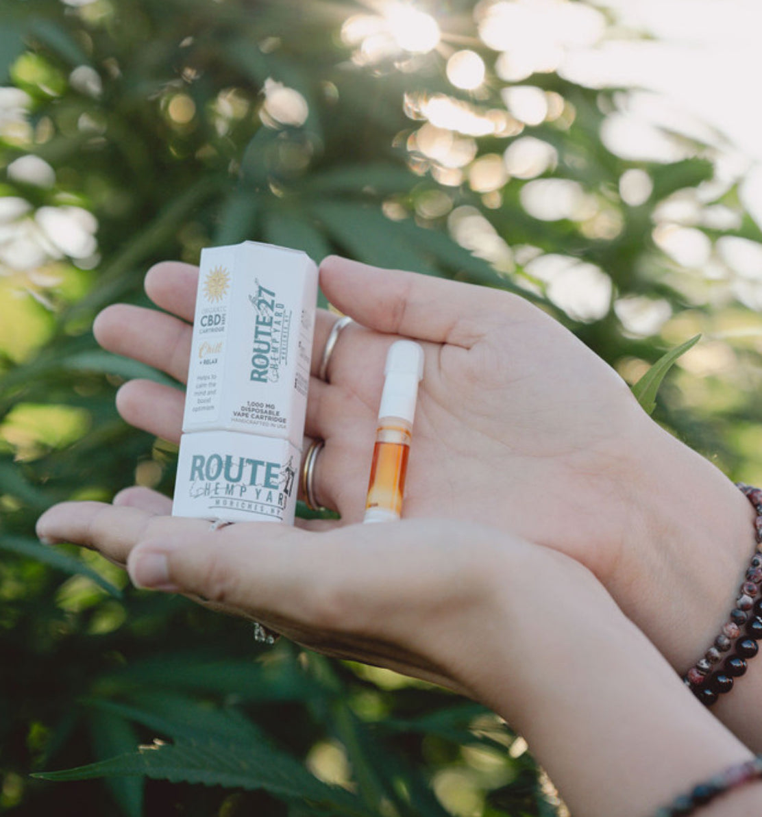 Route 27 CBD Vape Cartridge - 1g