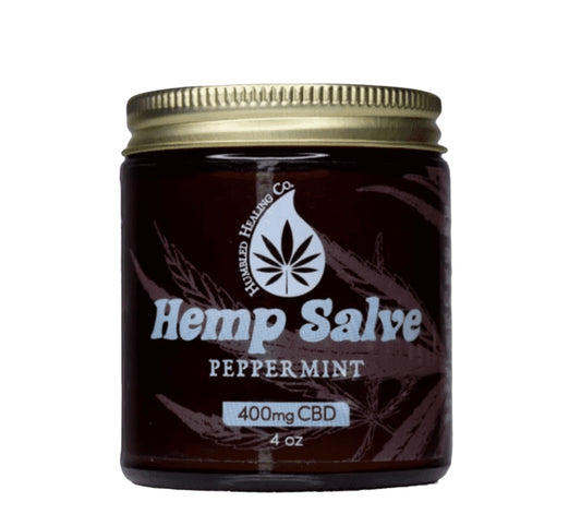 Humbled Healing Hemp Salve - Headaches & Minor Burn - 4oz