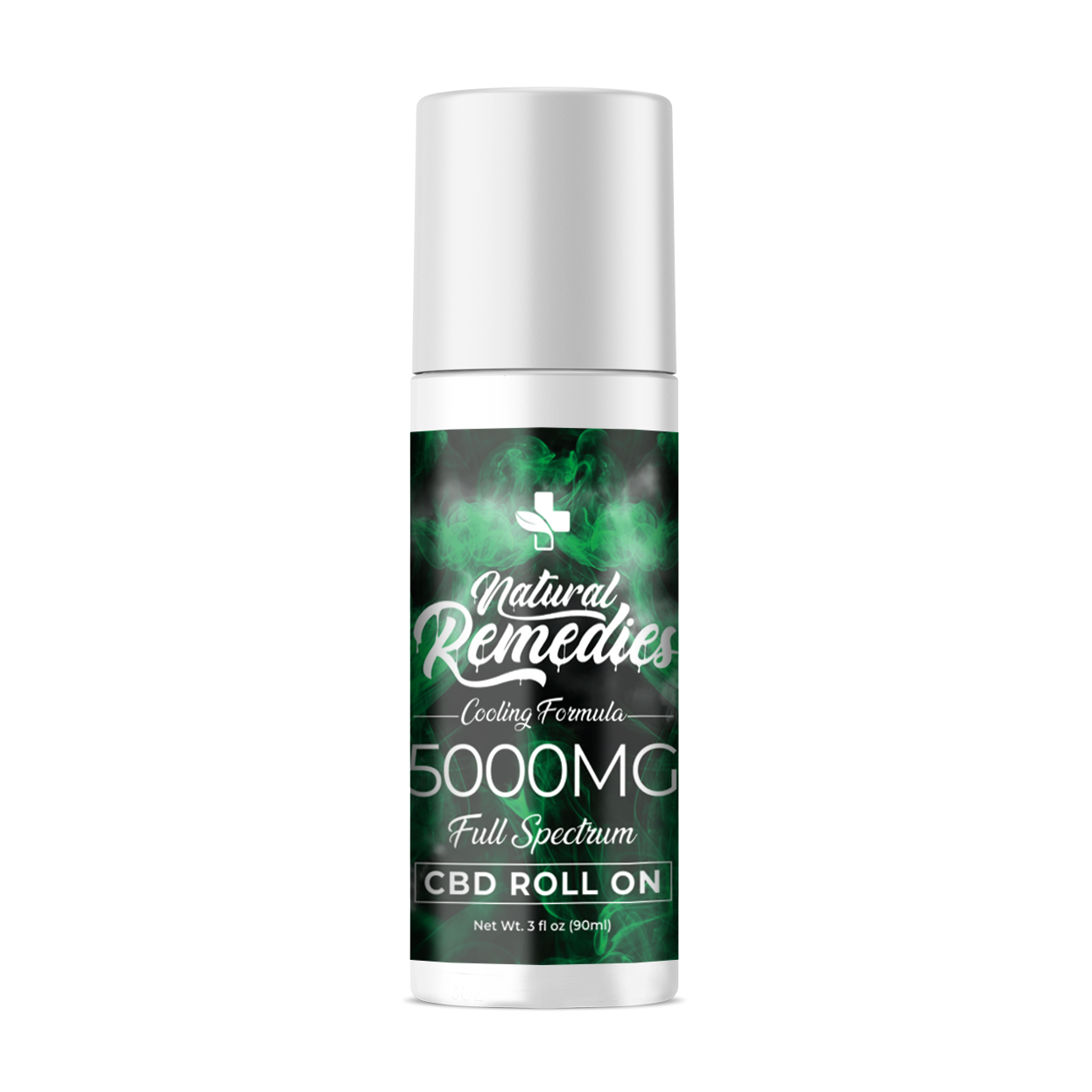 Natural Remedies Full Spectrum CBD Roll On - 5000mg
