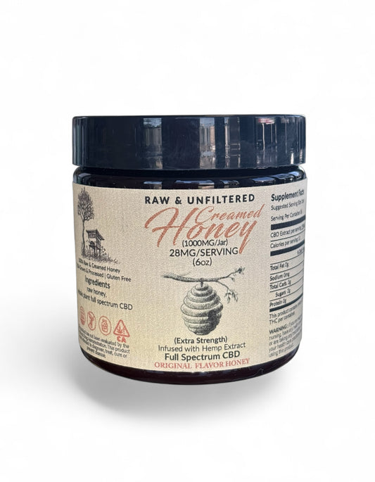 Beezy Bee CBD Honey 500mg Jar