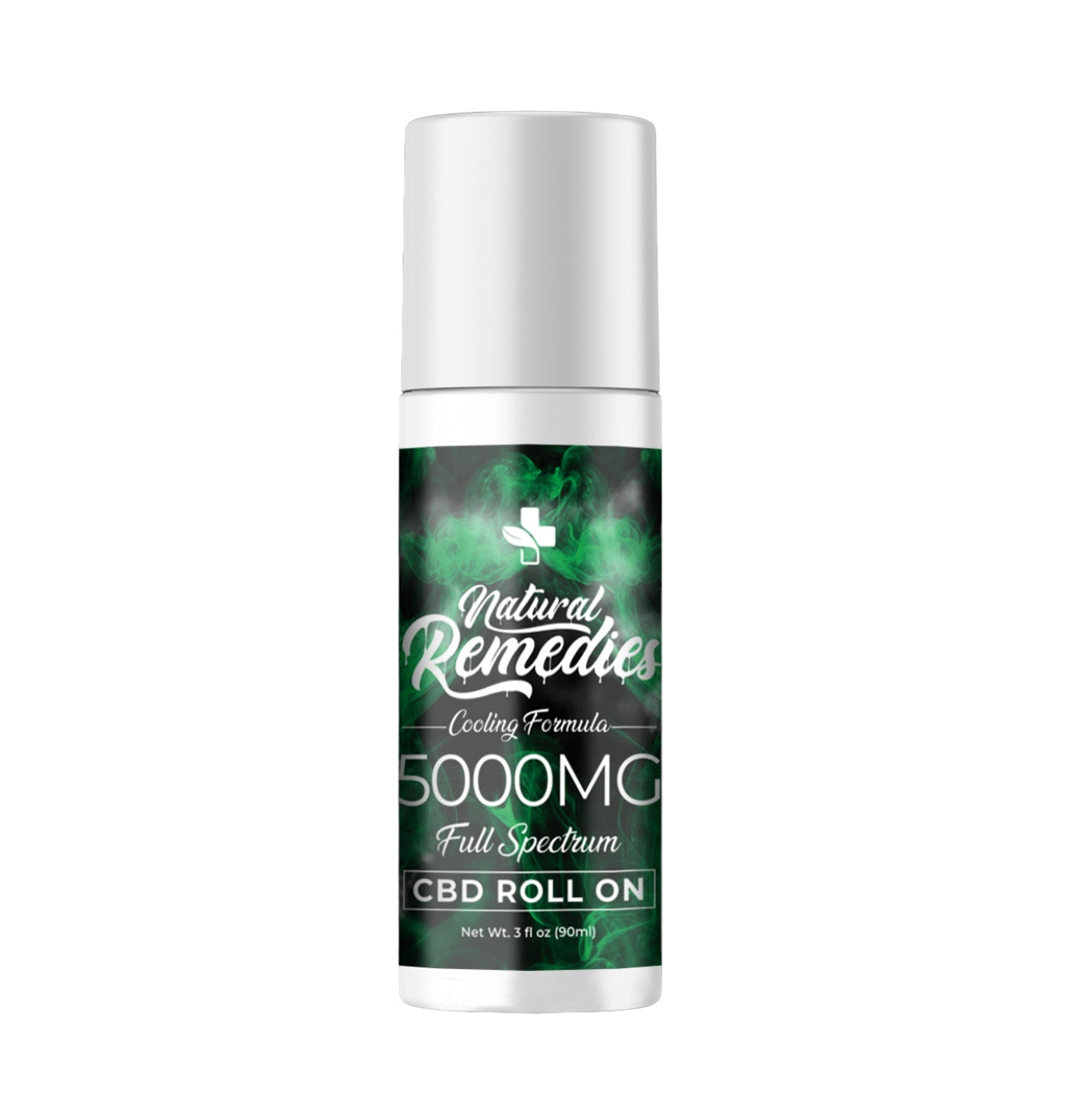 Natural Remedies Full Spectrum CBD Roll On - 5000mg