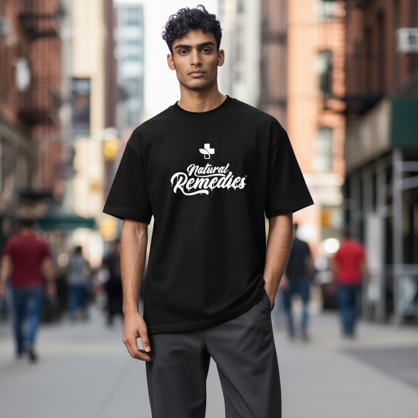 Camiseta de Remedios Naturales (Unisex)