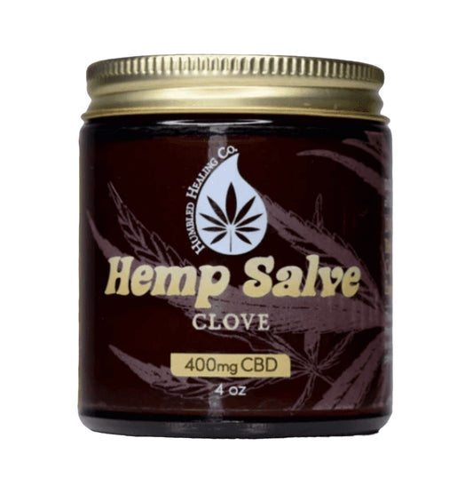 Humbled Healing Hemp Salve - Joint & Muscle - 4oz