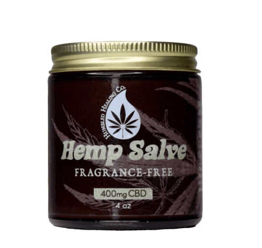 Humbled Healing Hemp Salve - Joint Muscle & Nerve - 4oz