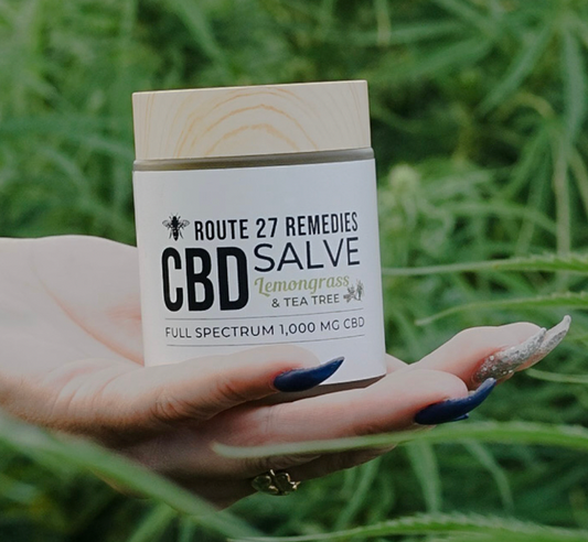Route 27 CBD Hemp Salve Full Spectrum - 1000mg