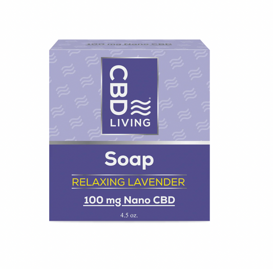 CBD Living Soap - "Lavender" 100mg