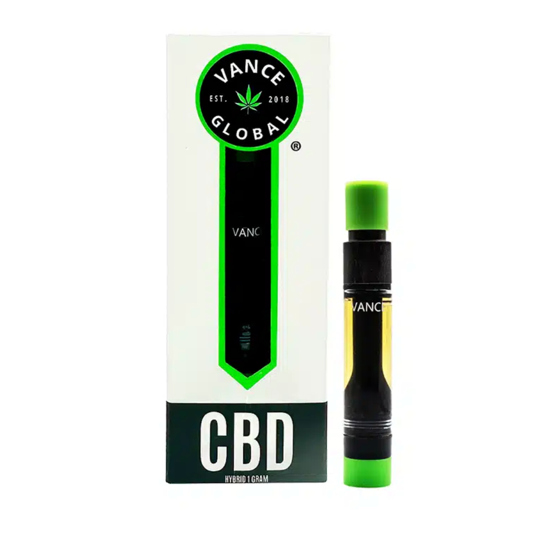 Vance Global CBD Vape Cartridge 510 Thread