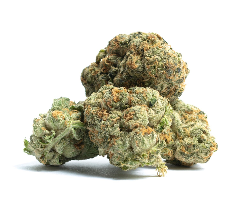 Natural Remedies "Bubba Kush" (I/H) Indoor CBD Hemp Flower - (1g,3.5g,7g,14g,28g+)