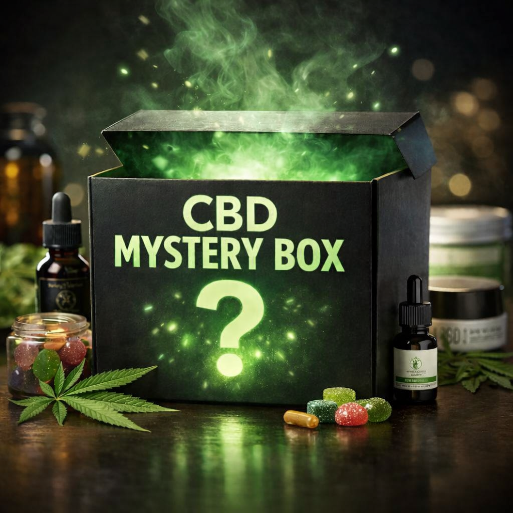 CBD Mystery Box - Assorted CBD Products Selected For You