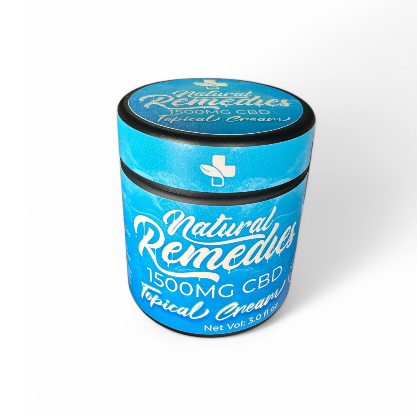 Natural Remedies 1500mg CBD Topical Cream 0.00% THC