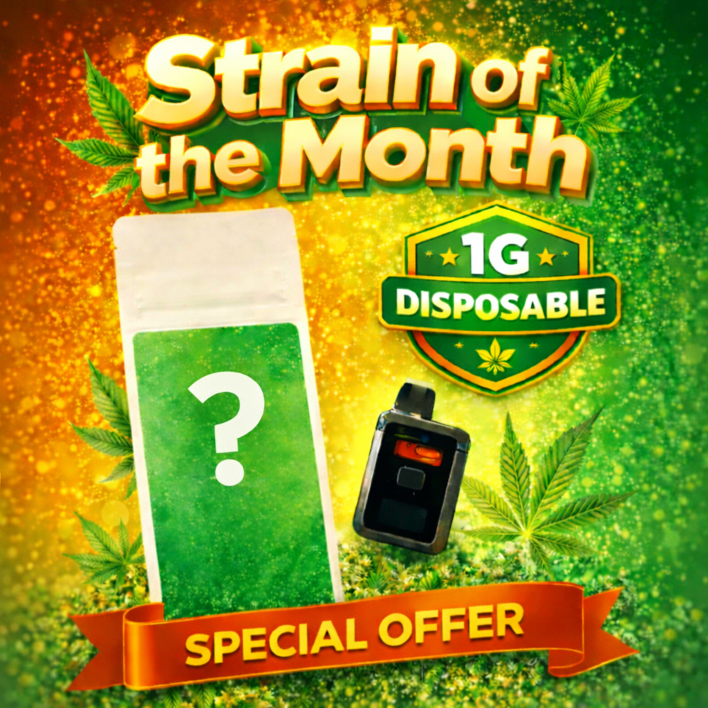 Strain of the Month (CBD)