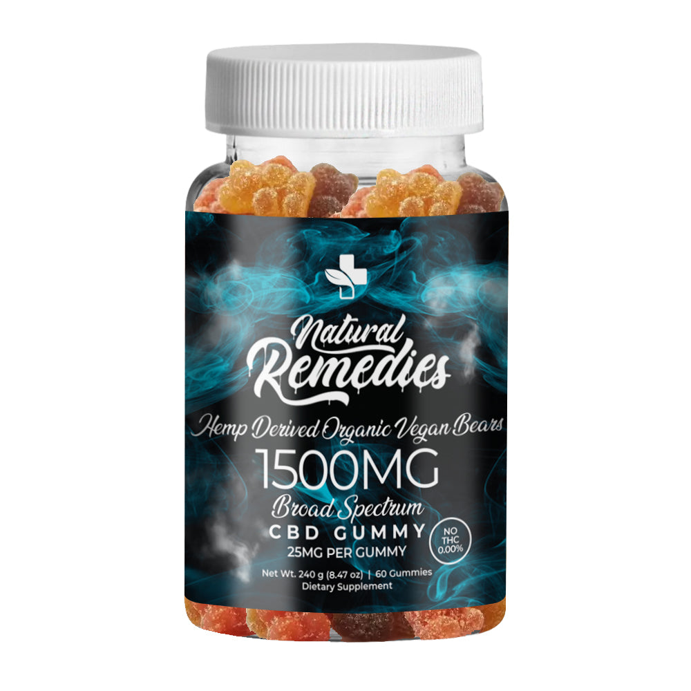 Natural Remedies Gummy Bear Bottle