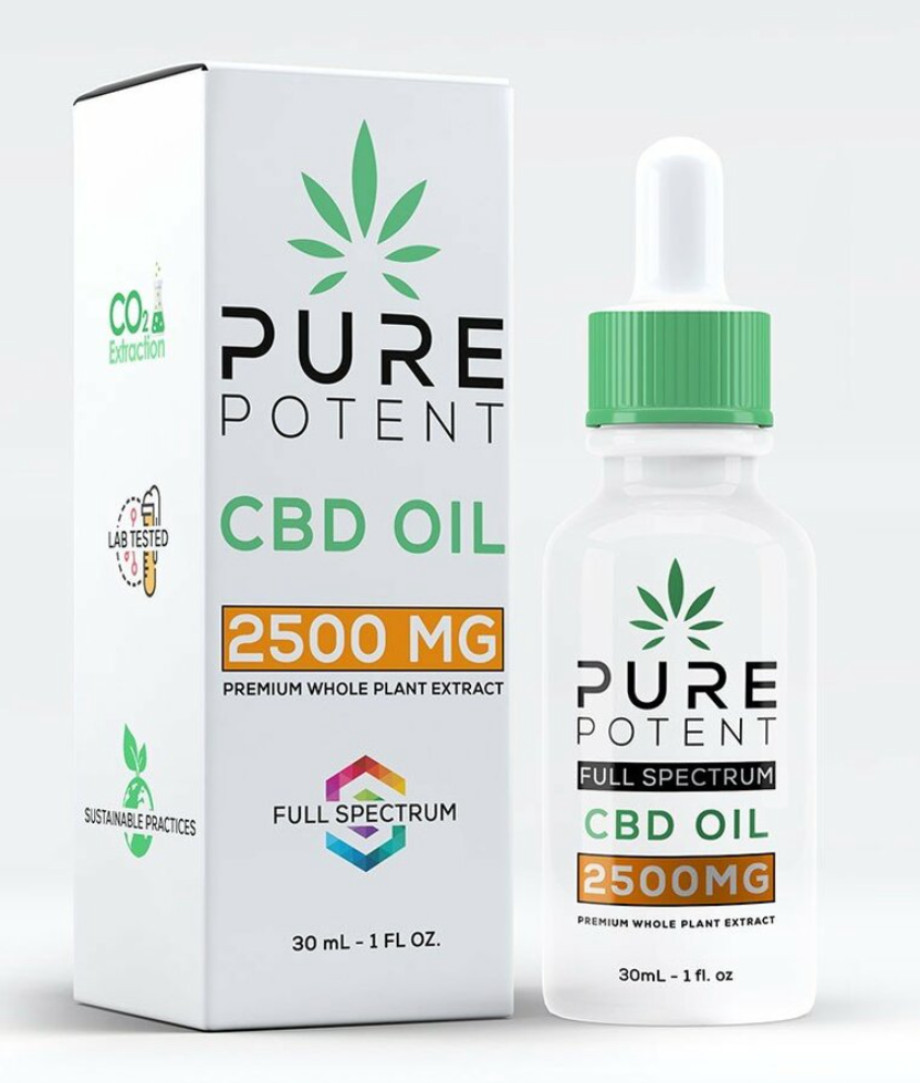 Pure Potent CBD Oil