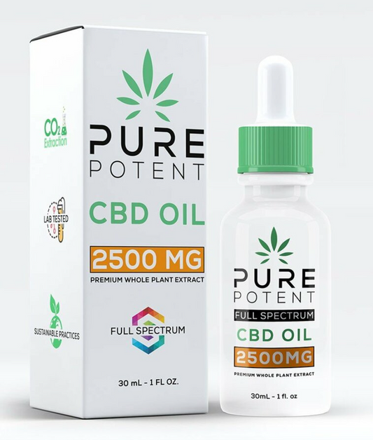 Pure Potent CBD Oil