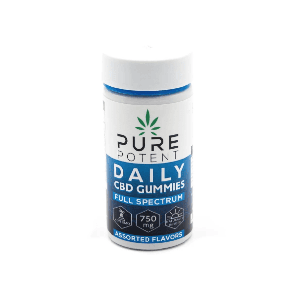 Bottle Pure Potent CBD Gummies