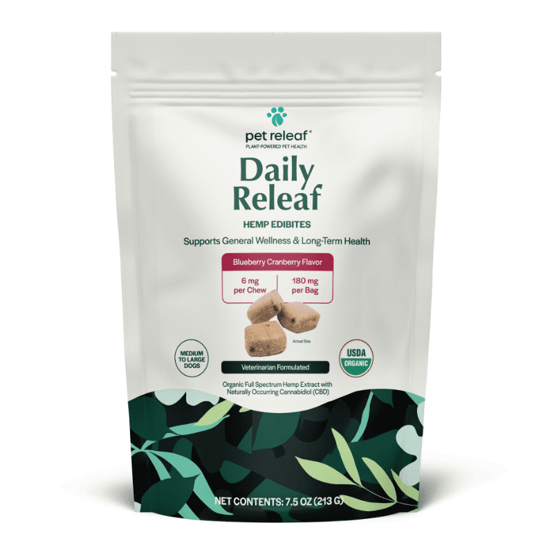Pet CBD Edibites - Blueberry/Cranberry Flavor