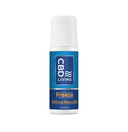 CBD Living Freeze Cream 1500mg