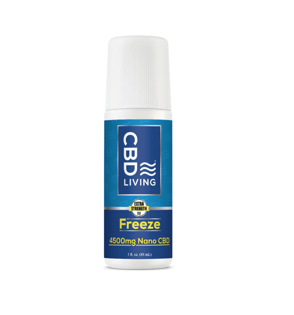 CBD Living Freeze Cream 4500mg