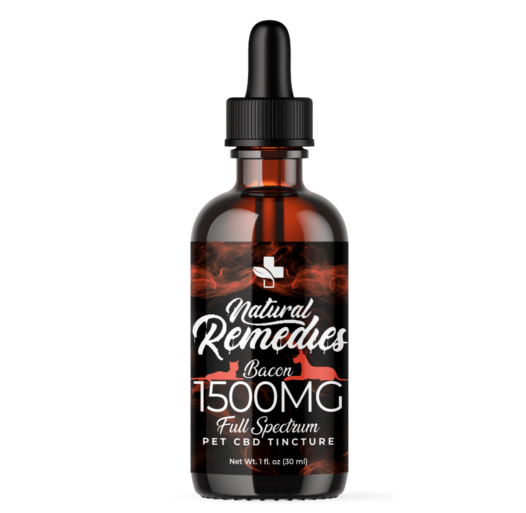Natural Remedies Bacon Flavored Tincture for Pets