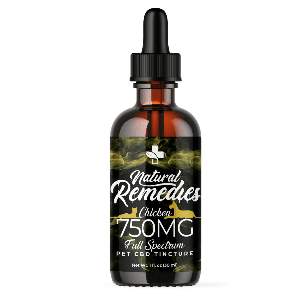 Natural Remedies Chicken Flavored Tincture for Pets