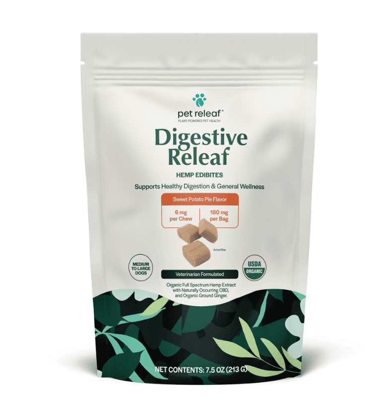 Pet CBD Edibites - Sweet Potato Flavor