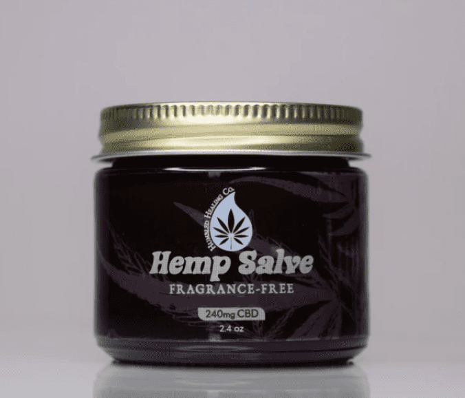 Jar of Hemp Salve