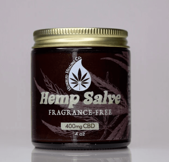Large Jar of Hemp Salve