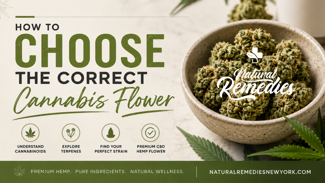 How to Choose the Correct Cannabis Flower
