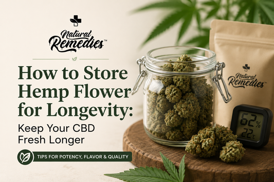 How to Store Hemp Flower for Longevity: Keep Your CBD Fresh Longer