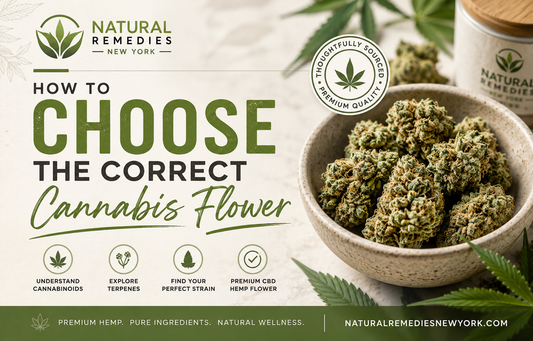 How to Choose the Correct Cannabis Flower