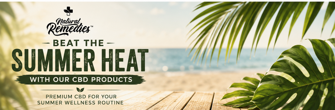 Beat the Summer Heat with Our CBD Products