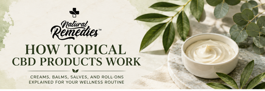 How Topical CBD Products Work