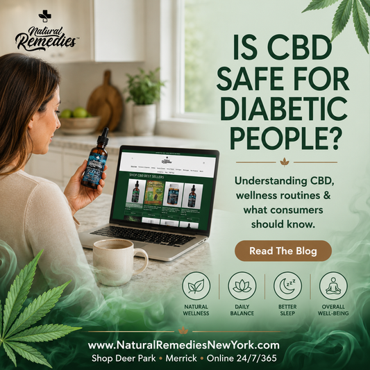 Is CBD Safe for Diabetic People?