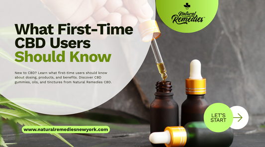 What First-Time CBD Users Should Know
