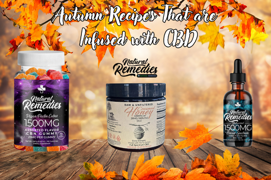 Autumn Recipes That are Infused with CBD