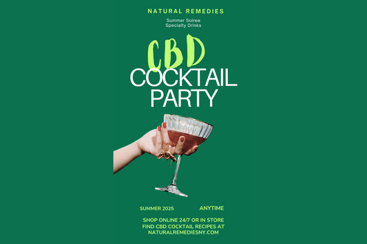 CBD Summer Cocktails: Boozy Infusions for the Ultimate Seasonal Chill