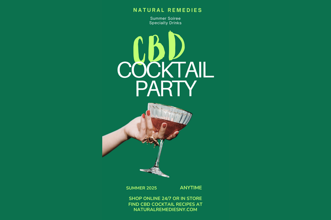 CBD Summer Cocktails: Boozy Infusions for the Ultimate Seasonal Chill