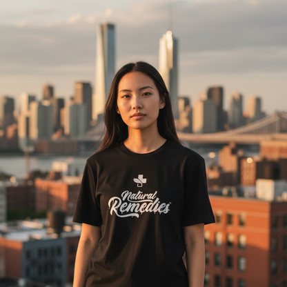 Camiseta de Remedios Naturales (Unisex)