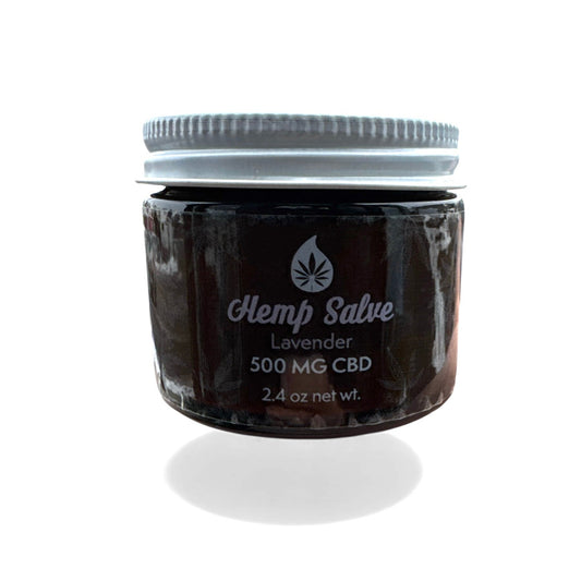 Humbled Healing Hemp Salve - Lavender - 2.4oz - 500mg