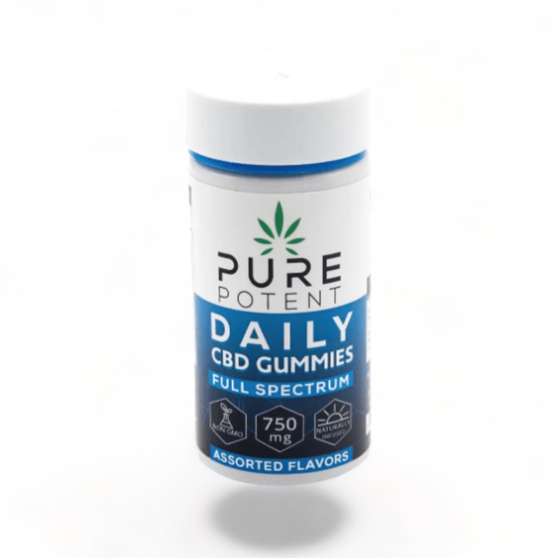 Pure Potent Daily Full Spectrum CBD Gummies - 750 mg