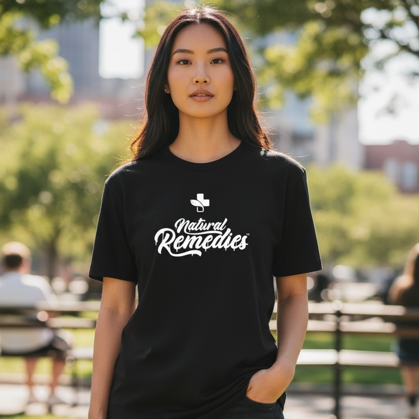 Camiseta de Remedios Naturales (Unisex)