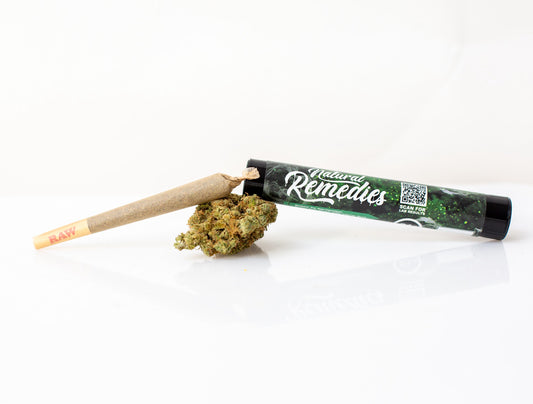 Natural Remedies Premium CBD Hemp Bud 1g & Cone