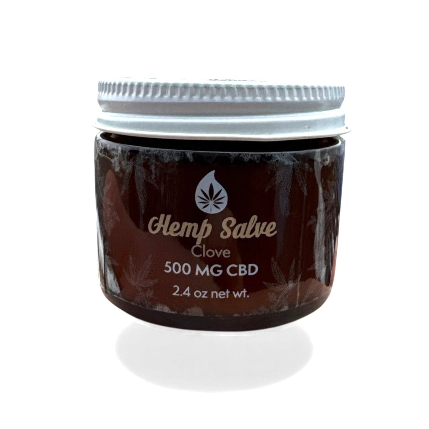 Humbled Healing Hemp Salve - Clove - 2.4oz - 500mg
