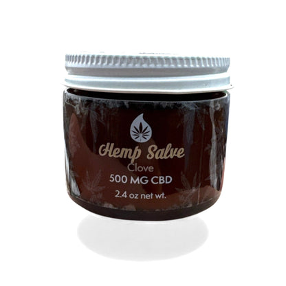 Ungüento de cáñamo curativo Humbled - Clavo - 2.4oz - 500mg