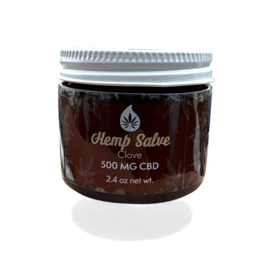 Humbled Healing Hemp Salve - Clove - 2.4oz - 500mg