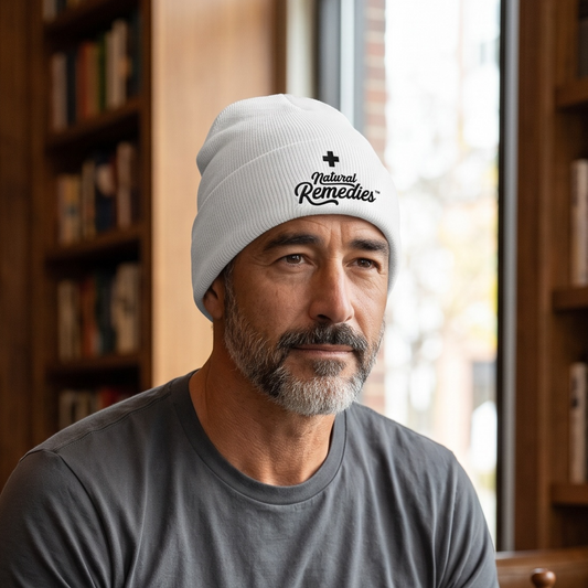 Gorro blanco de Remedies Naturales (Unisex)