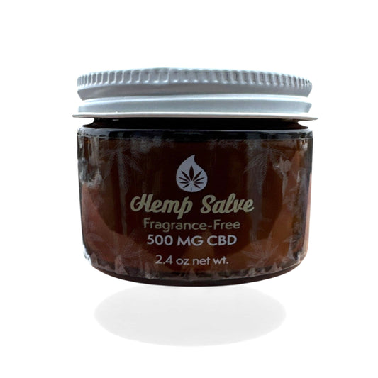 Humbled Healing Hemp Salve - Fragrance Free - 2.4oz - 500mg